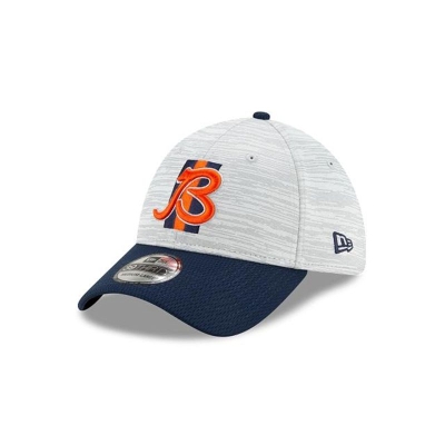 Chicago Bears Gorra | New Era Official NFL Training 39thirty Stretch Fit Cap Mexico - Azules